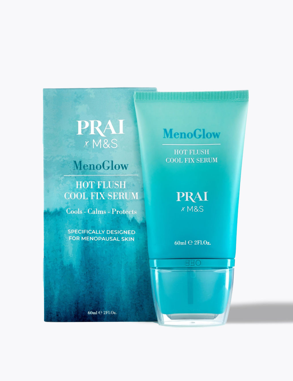 PRAI Menoglow Hot Flush Cool Fix Serum 60ml - 1SIZE