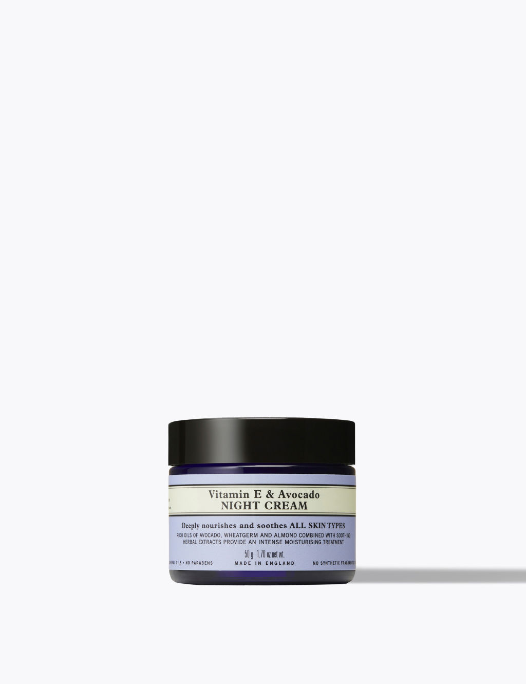 Neal's Yard Remedies Vitamin E & Avocado Night Cream 50g