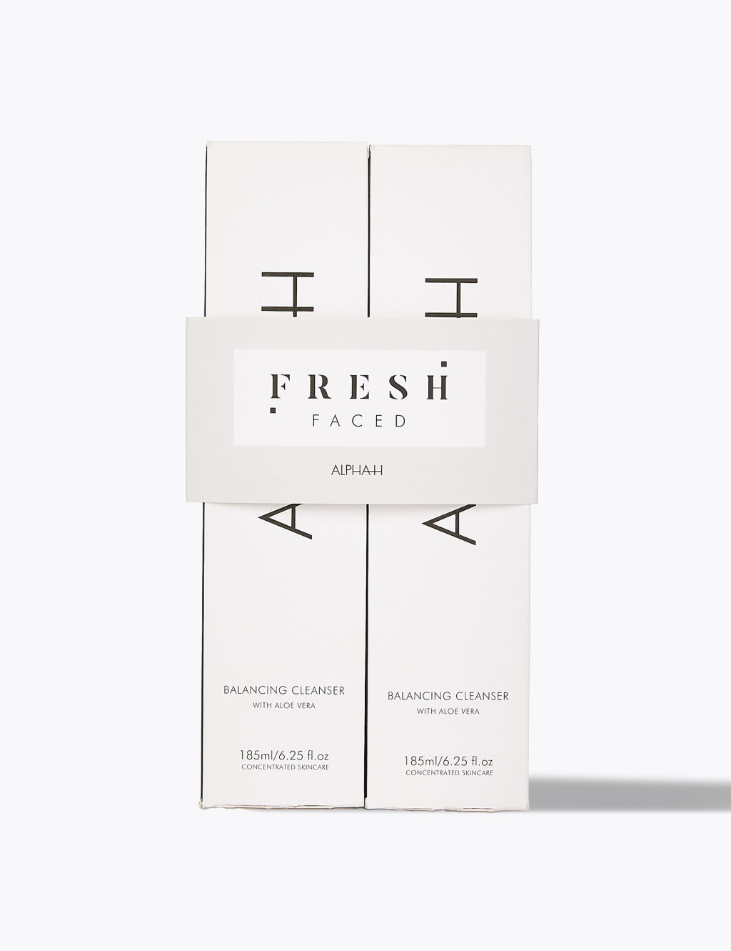 Alpha-H Balancing Cleanser Duo - Save 44% - 1SIZE