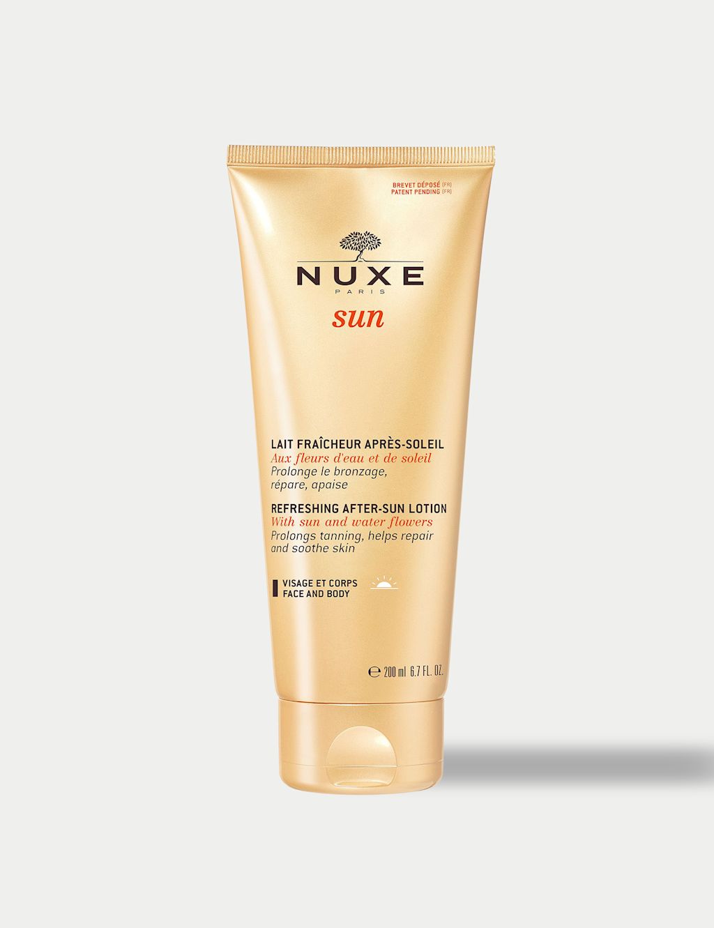NUXE Refreshing After-Sun Lotion for Face & Body 200ml - 200 ml