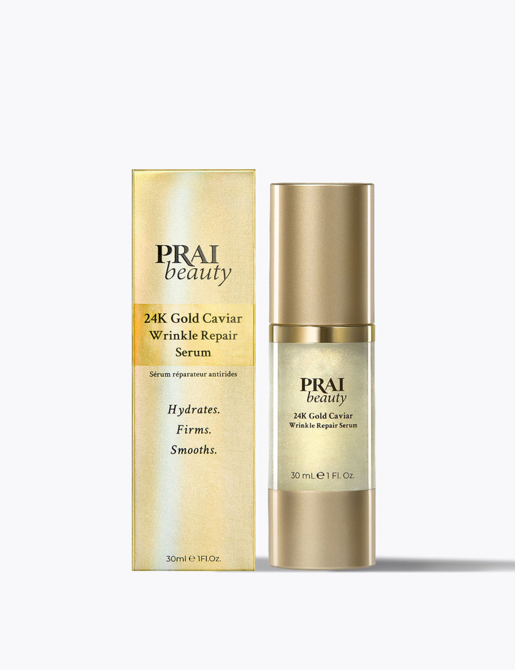 PRAI 24K Gold Wrinkle Repair Serum 30ml