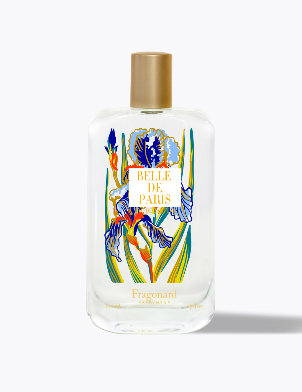 Fragonard Belle De Paris Eau de Toilette 100ml - 100 ml