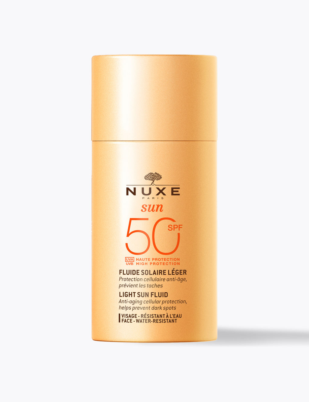 NUXE Light Sun Fluid SPF50 High Protection Face 50ml - 1SIZE