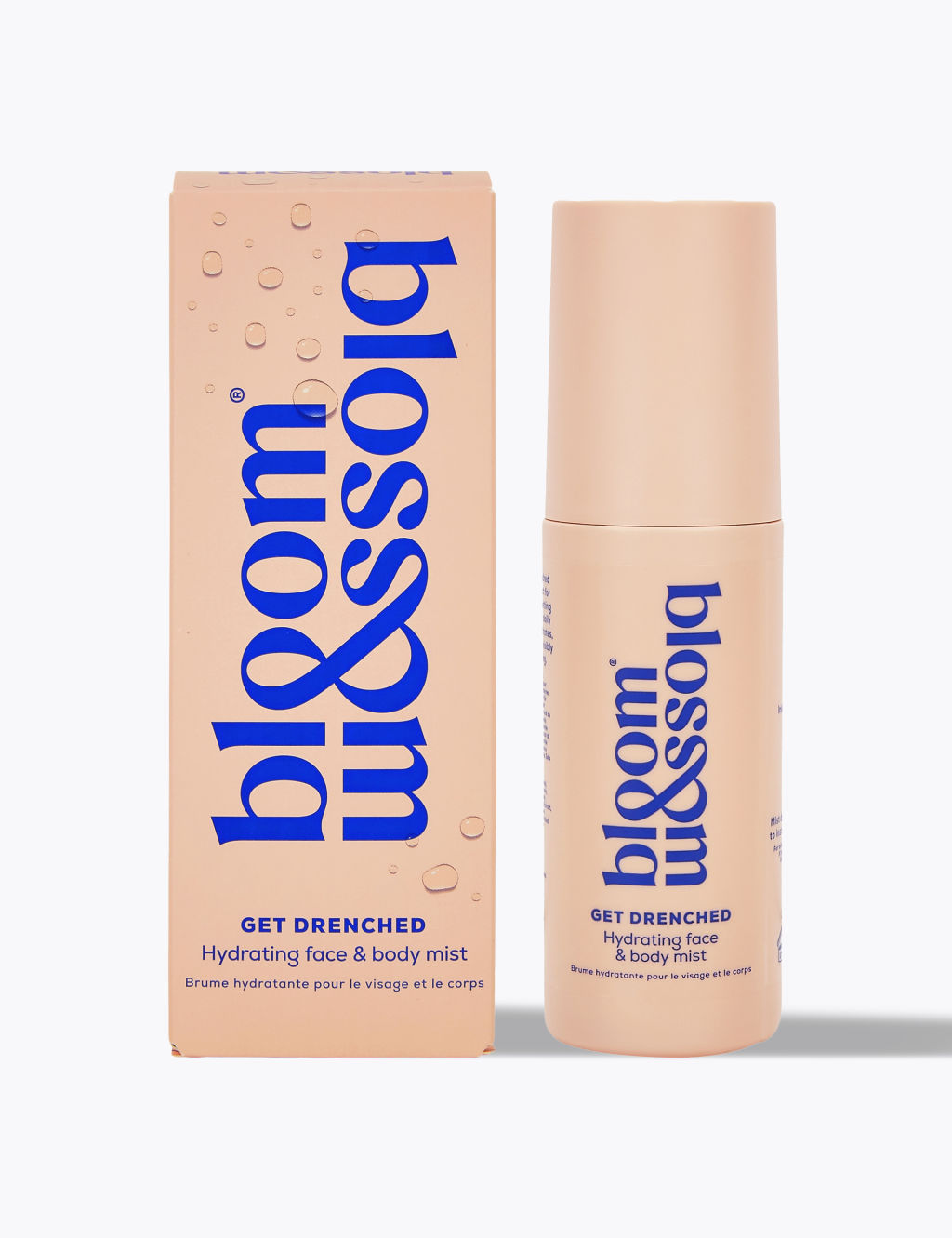 Bloom & Blossom Get Drenched Hydrating Face & Body Mist 100ml