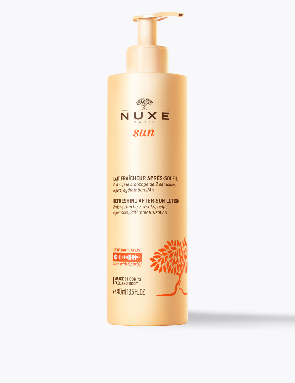 NUXE Refreshing After-Sun Lotion Face & Body 400ml