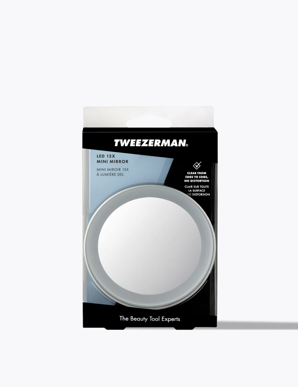 Tweezerman LED 15x Mini Mirror