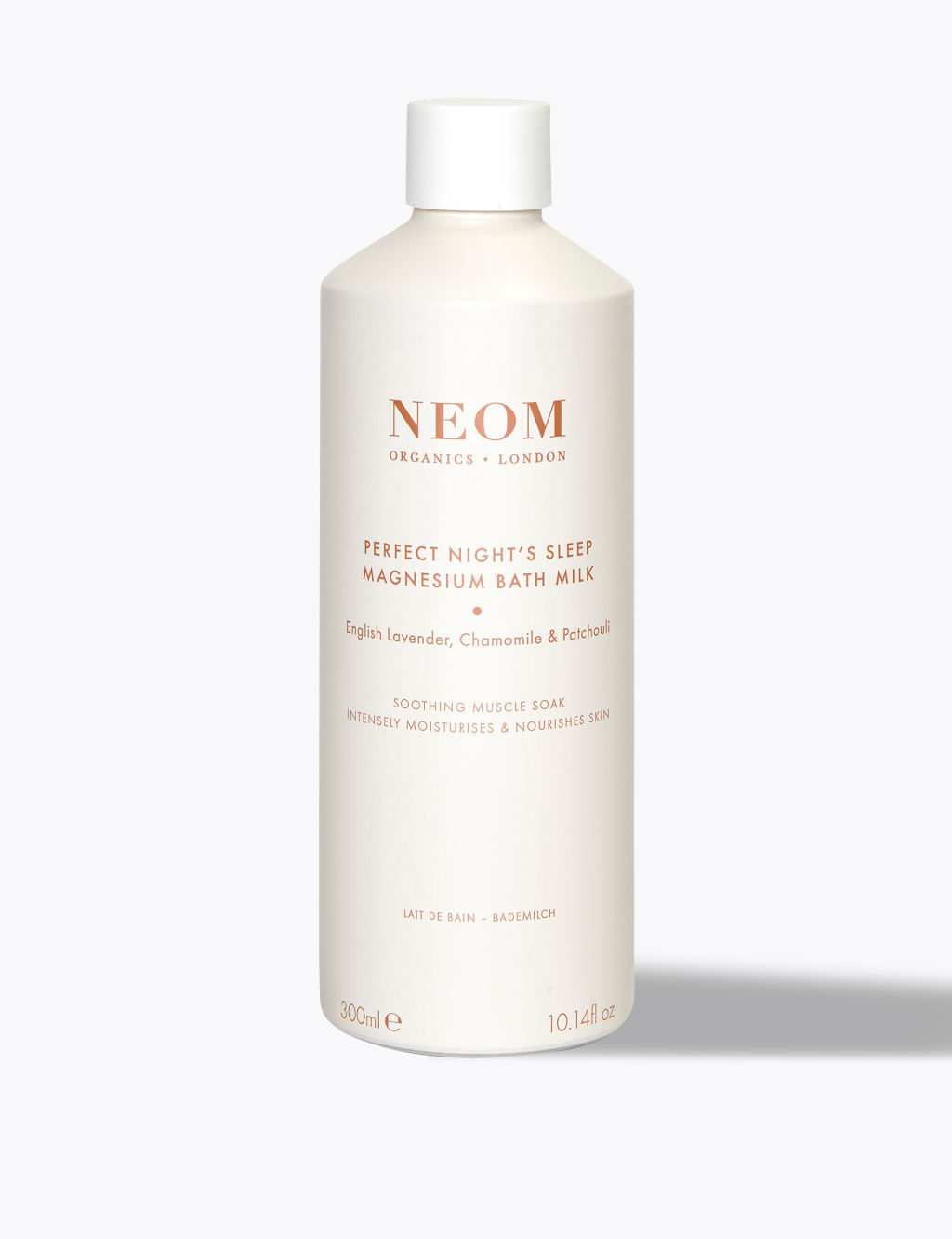 NEOM Wellbeing Perfect Night's Sleep Magnesium Bath Milk 300ml - 1SIZE