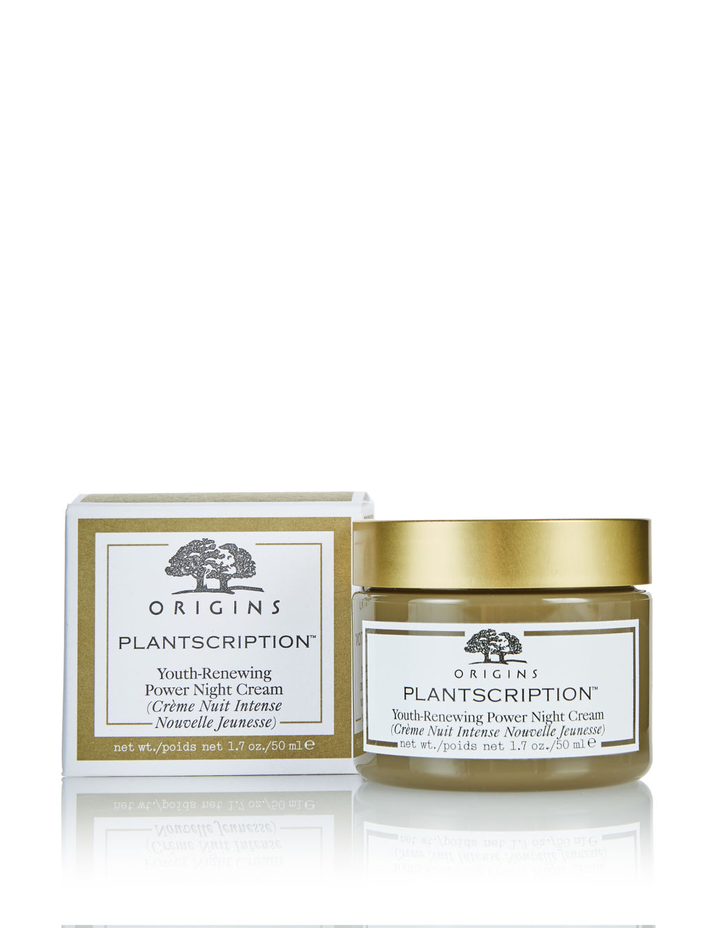 Origins Plantscription&trade; Youth-Renewing Power Night Cream 50ml - 50 ml