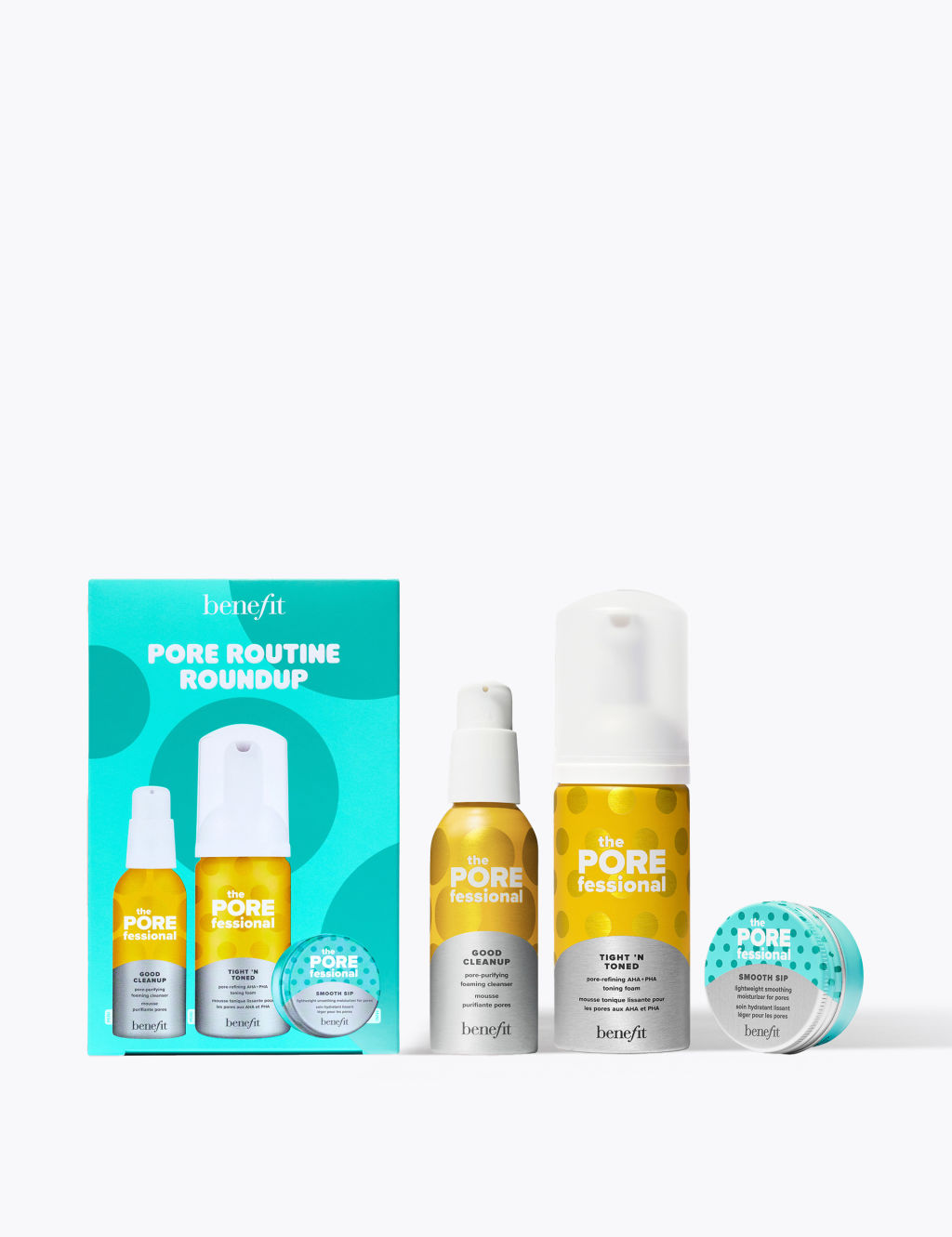 Benefit Pore Routine Roundup Pore Care Gift Set - Worth £35 - 1SIZE