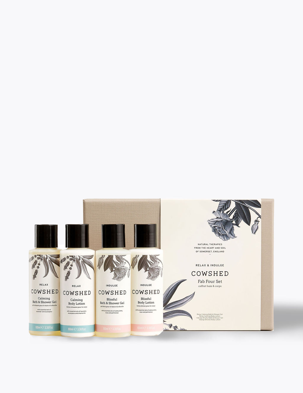 Cowshed Fab Four Set - 1SIZE