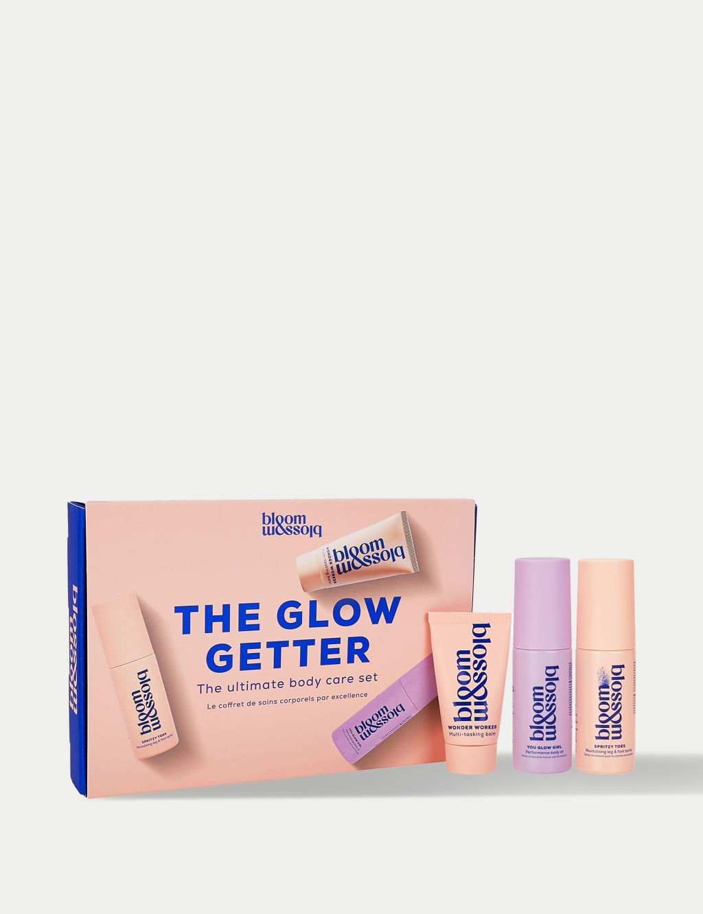 Bloom & Blossom The Glow Getter - The Ultimate Body Care Set