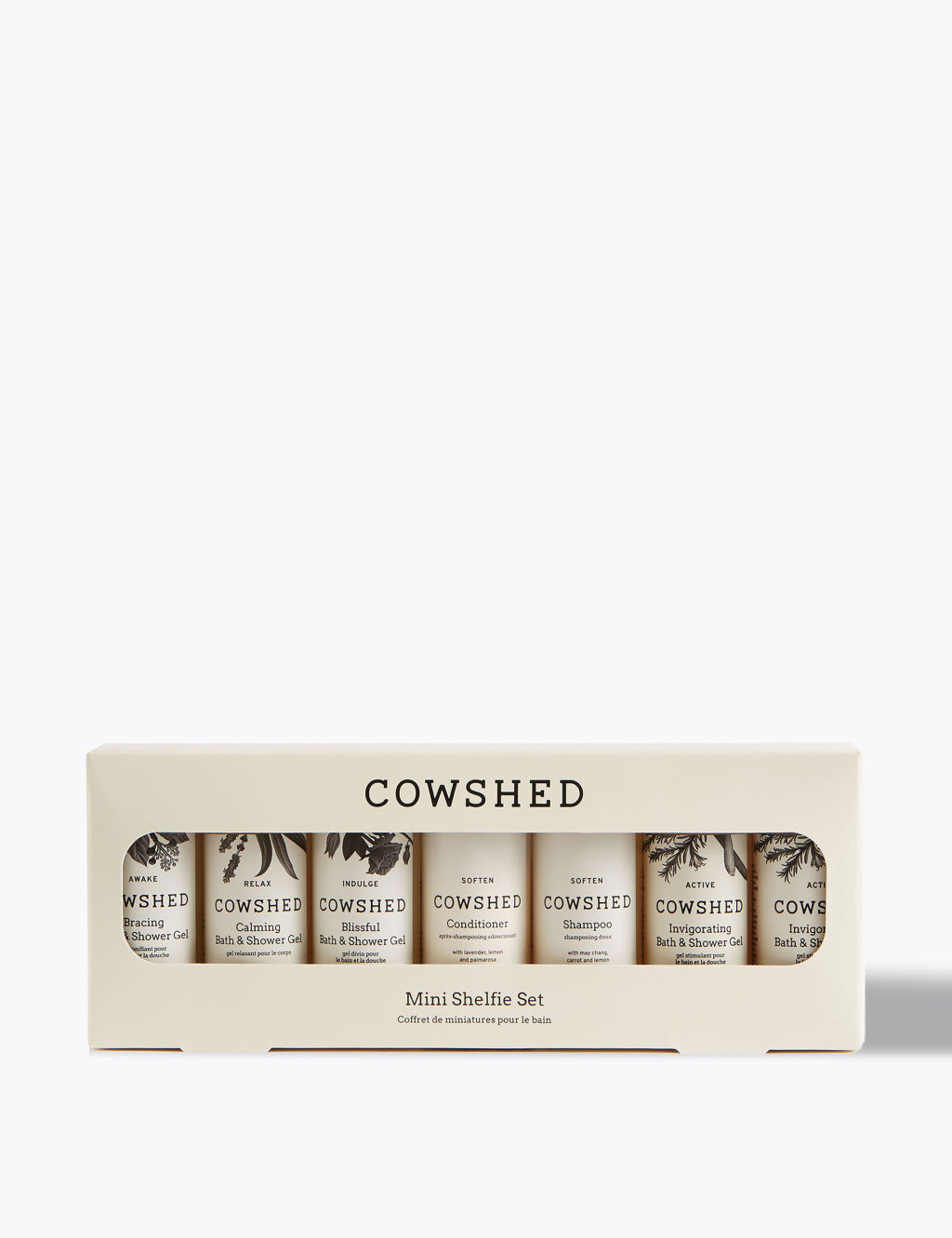Cowshed Mini Shelfie Set - 1SIZE
