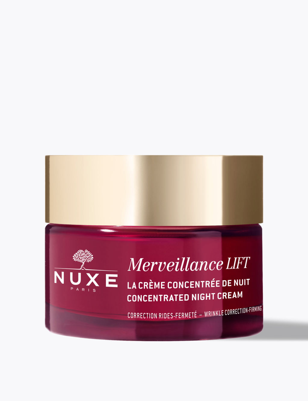 NUXE Merveillance Lift Concentrated Night Cream 50ml