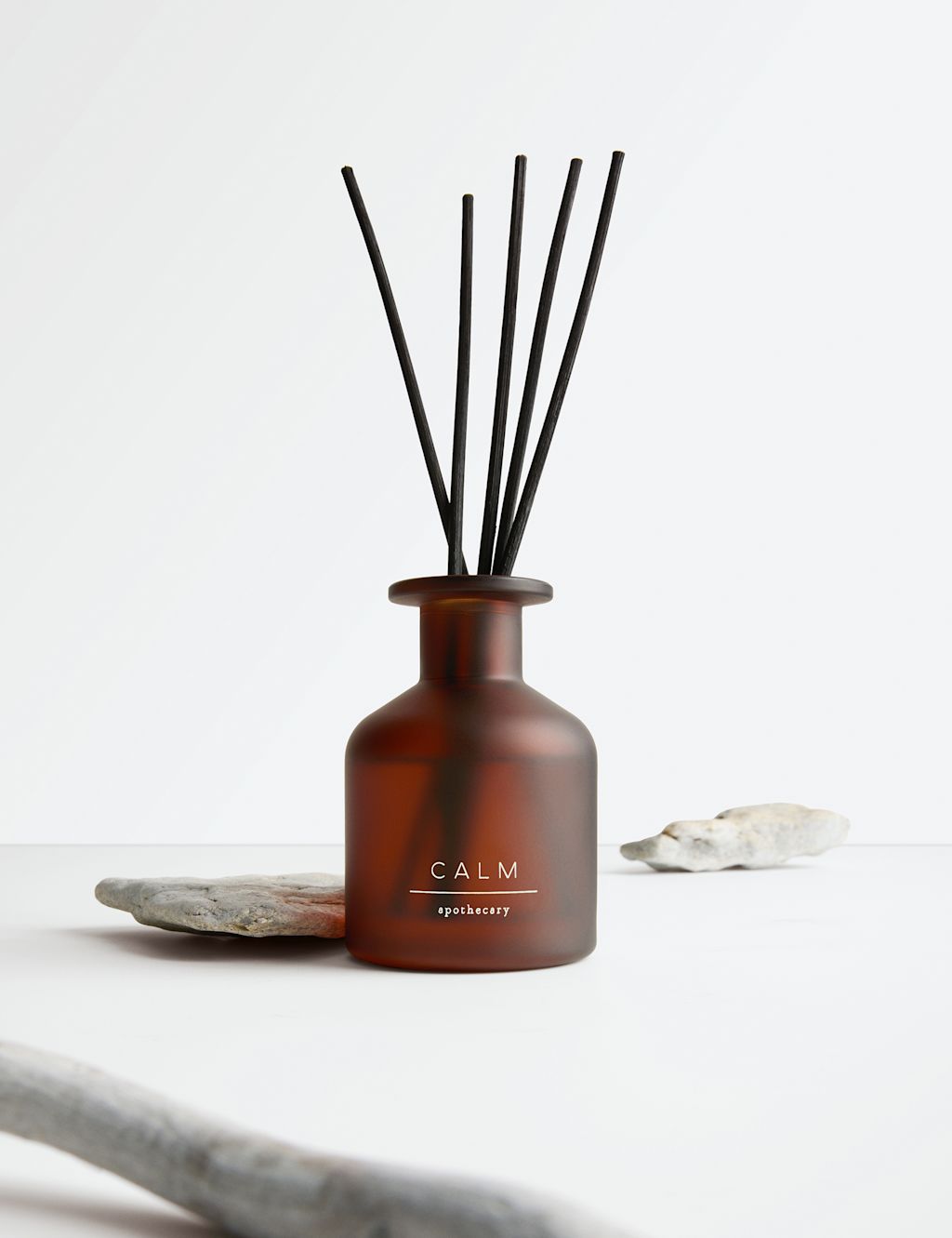 Apothecary Calm 100ml Diffuser - Amber, Amber