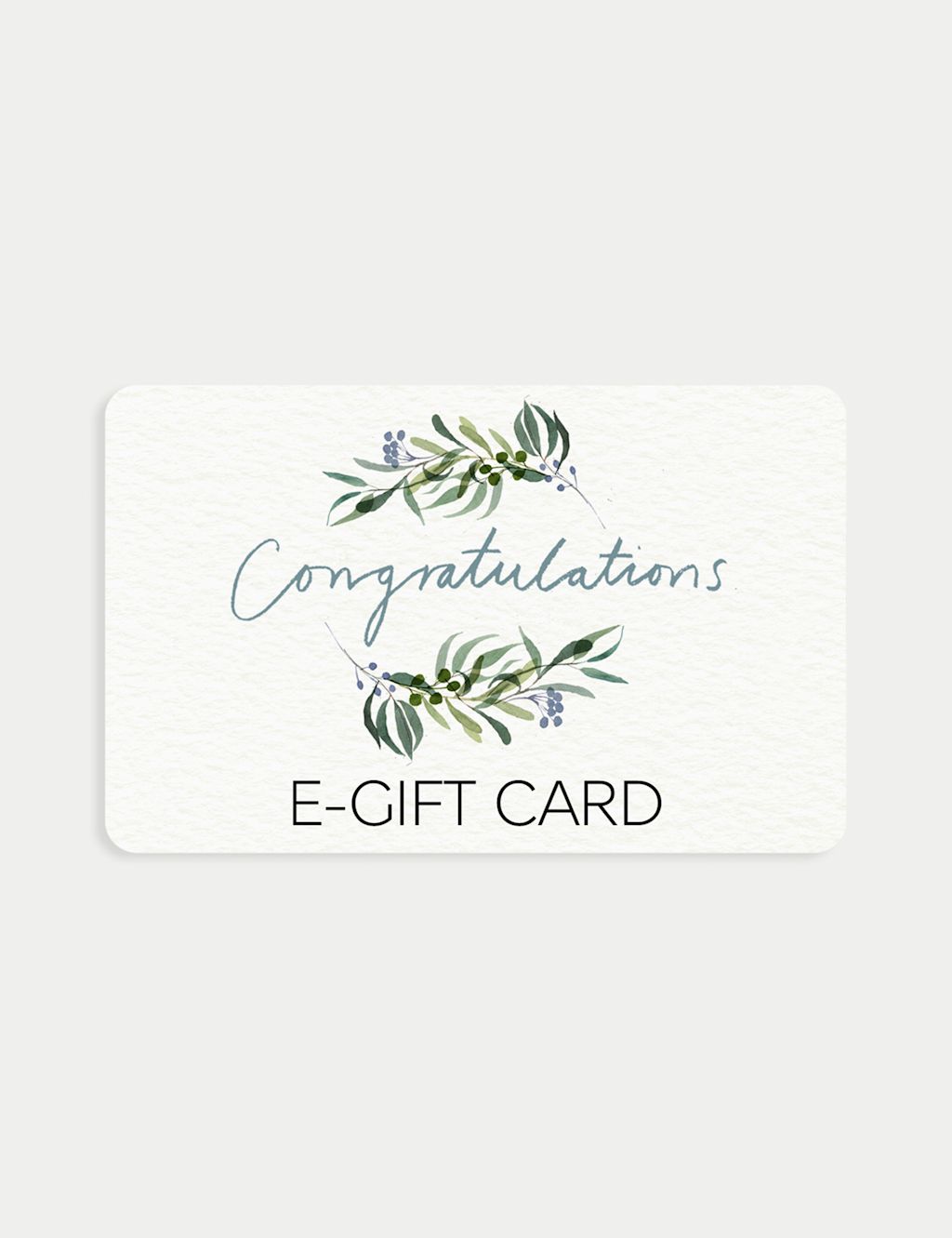 M&S Congratulations E-Gift Card - 10.00