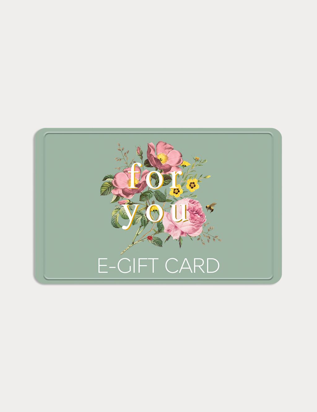 M&S For You E-Gift Card - 10.00