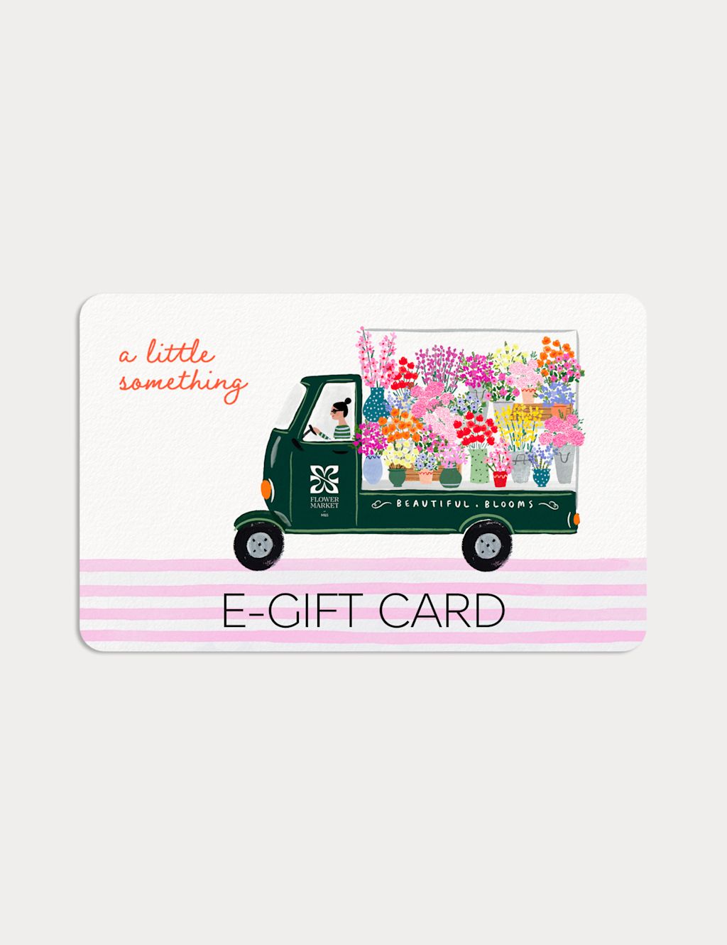 M&S Flower Van E-Gift Card - 10.00