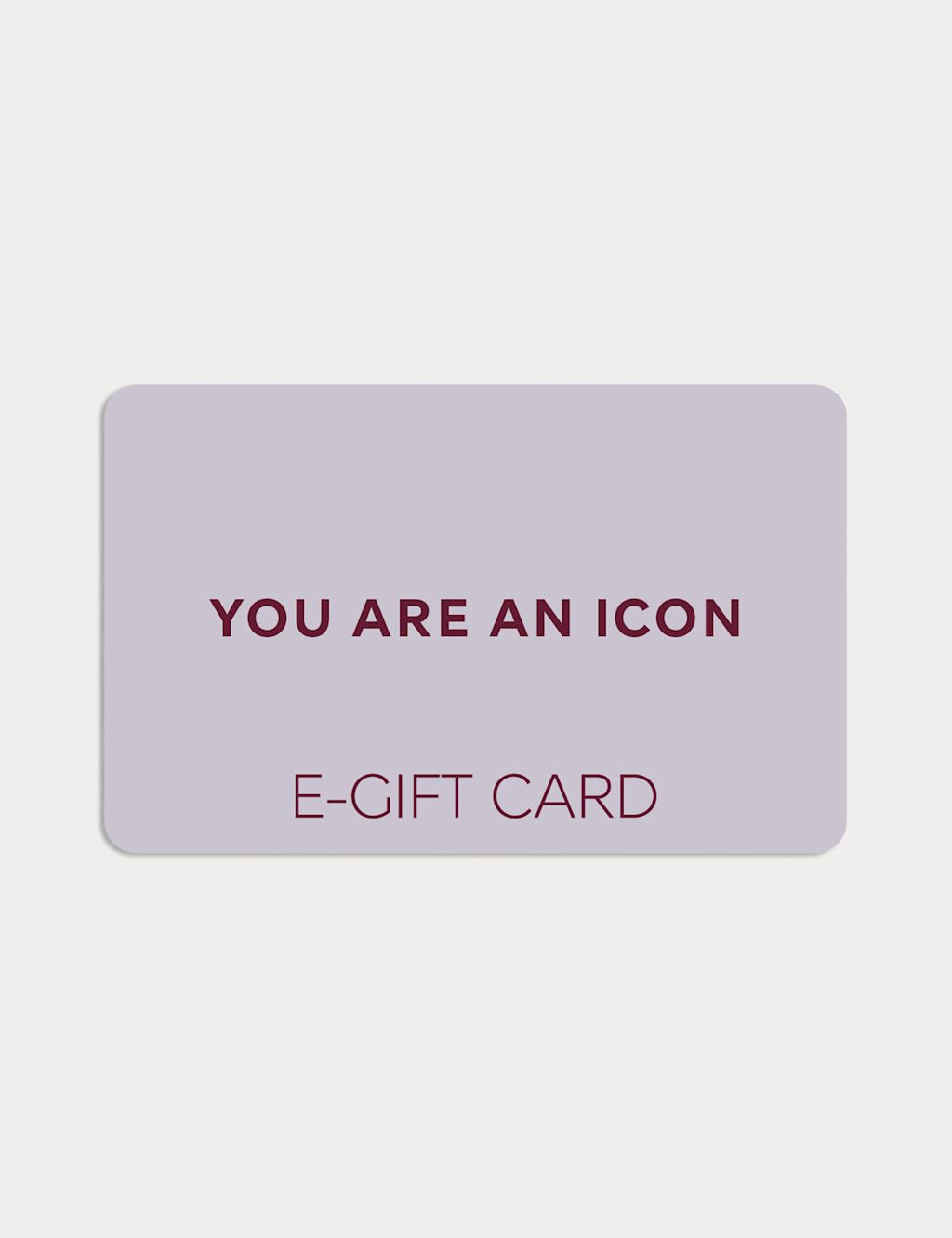 M&S Icon E-Gift Card - 10.00