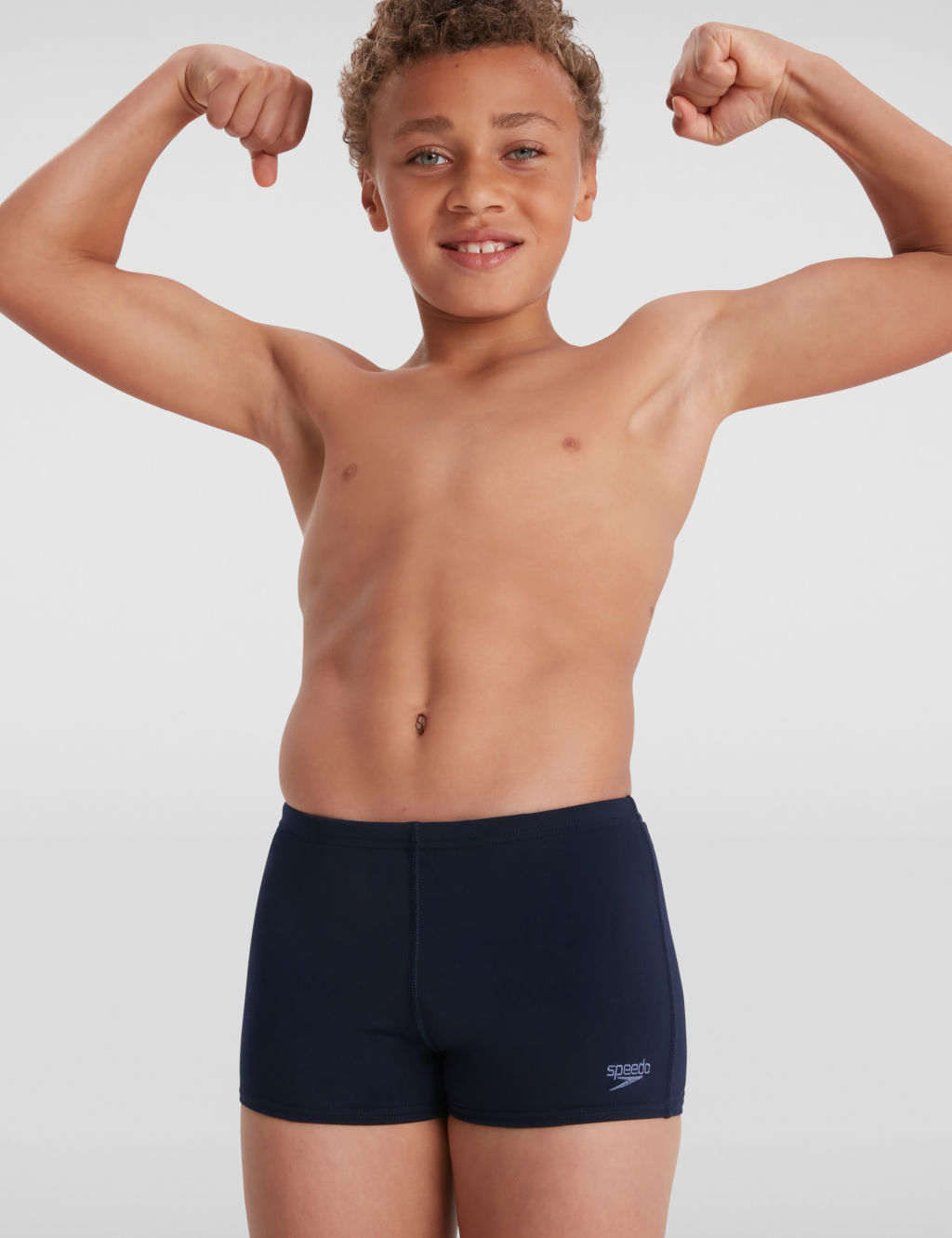 Speedo Aquashort (4-16 Yrs) - 13-14 - Navy, Navy