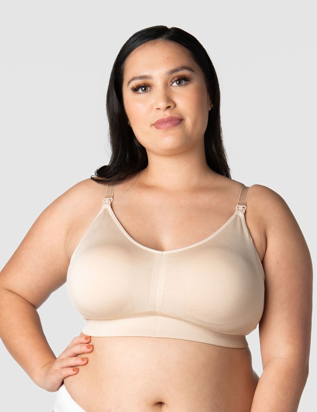 Hotmilk My Necessity Non Wired Full Cup Nursing Bra - Beige, Beige
