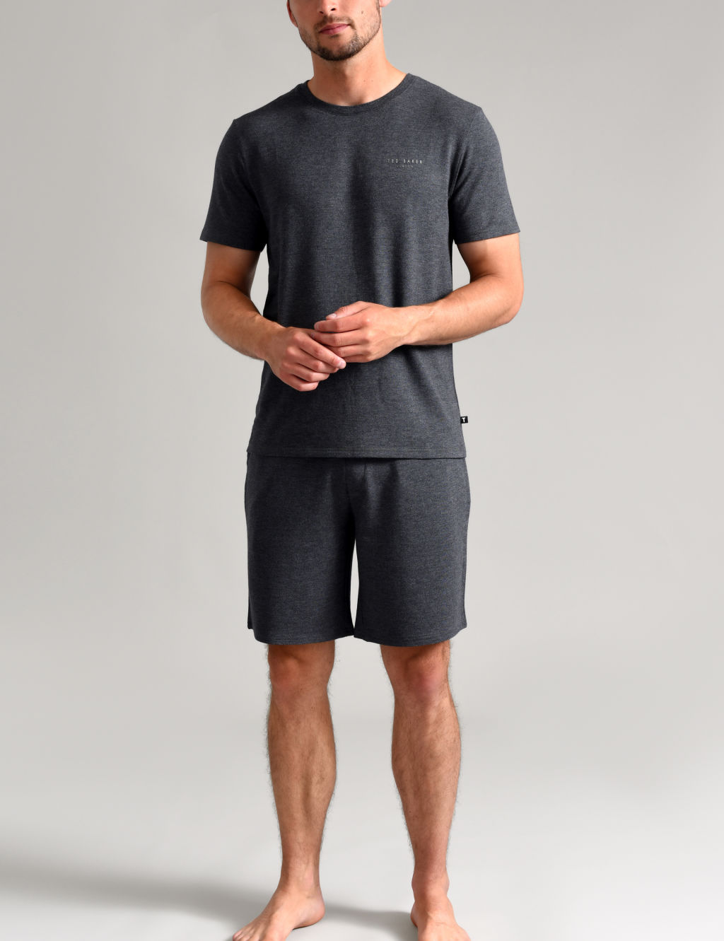 Ted Baker Pyjama Shorts - Grey, Grey
