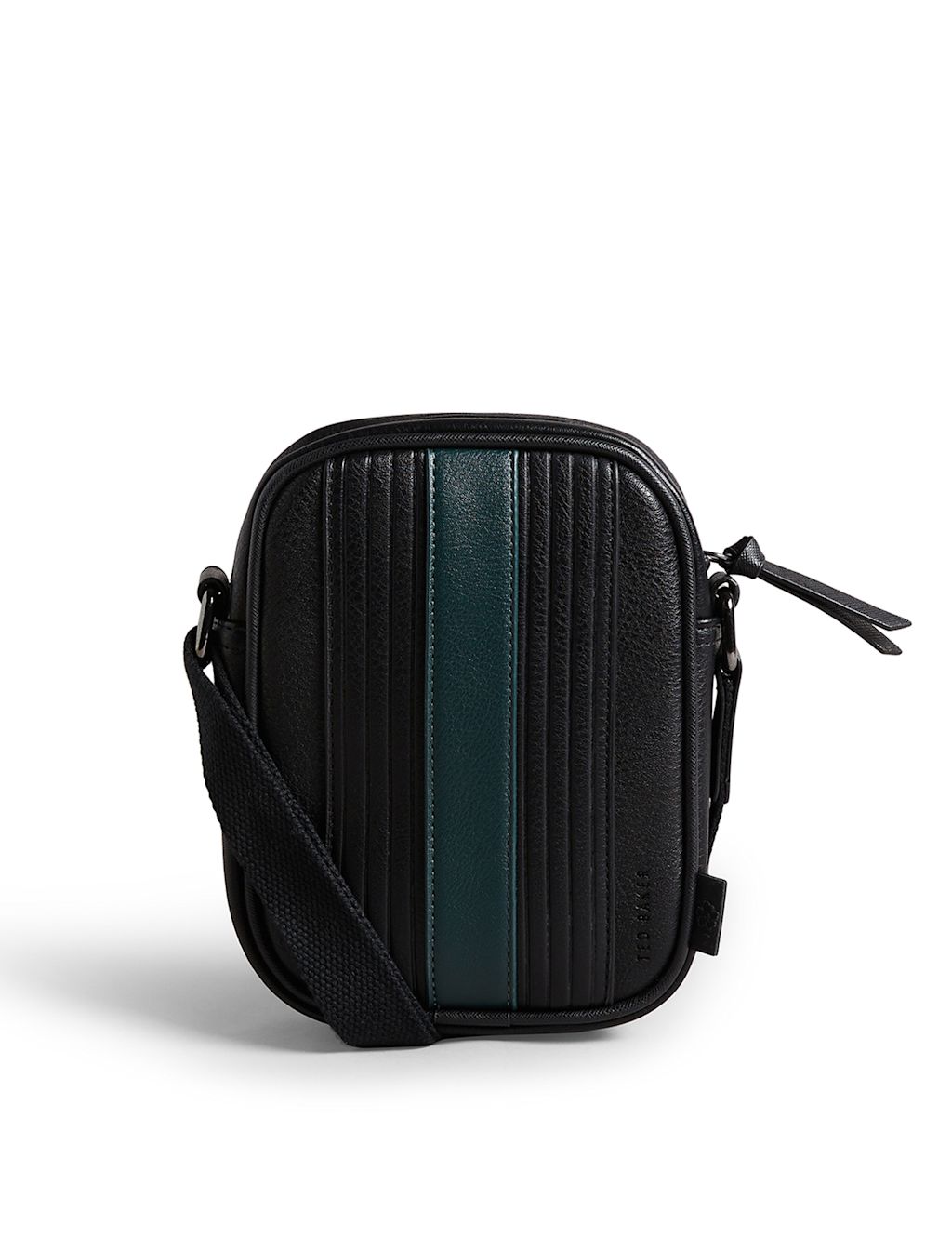 Ted Baker Textured Cross Body Bag - Black Mix, Black Mix