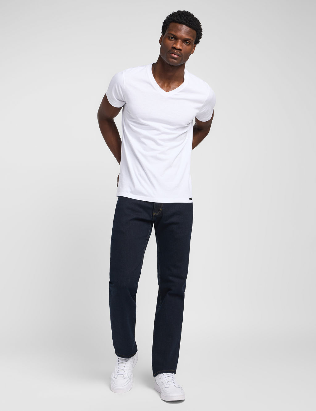 Lee Slim Fit Jeans - 3630 - Blue Denim, Blue Denim