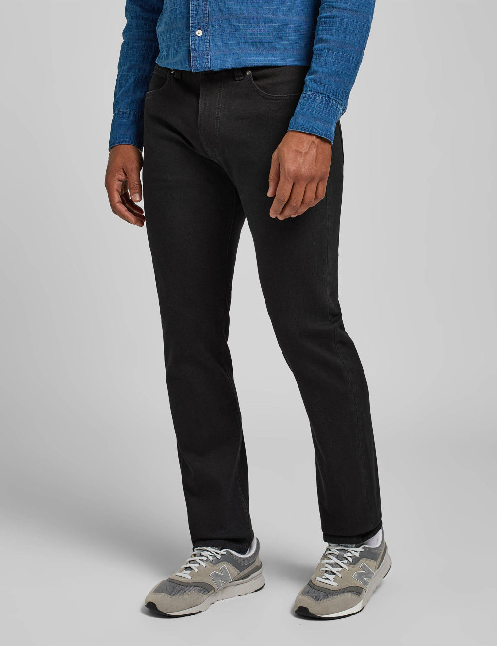 Lee Slim Fit Jeans - 3432 - Black, Black