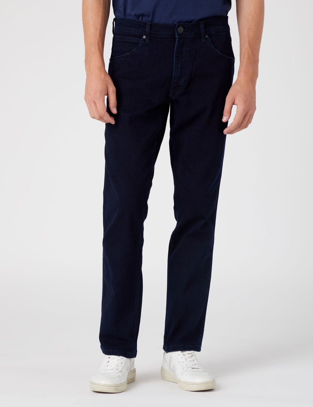 Wrangler Regular Straight Fit Jeans - 3630 - Indigo, Indigo