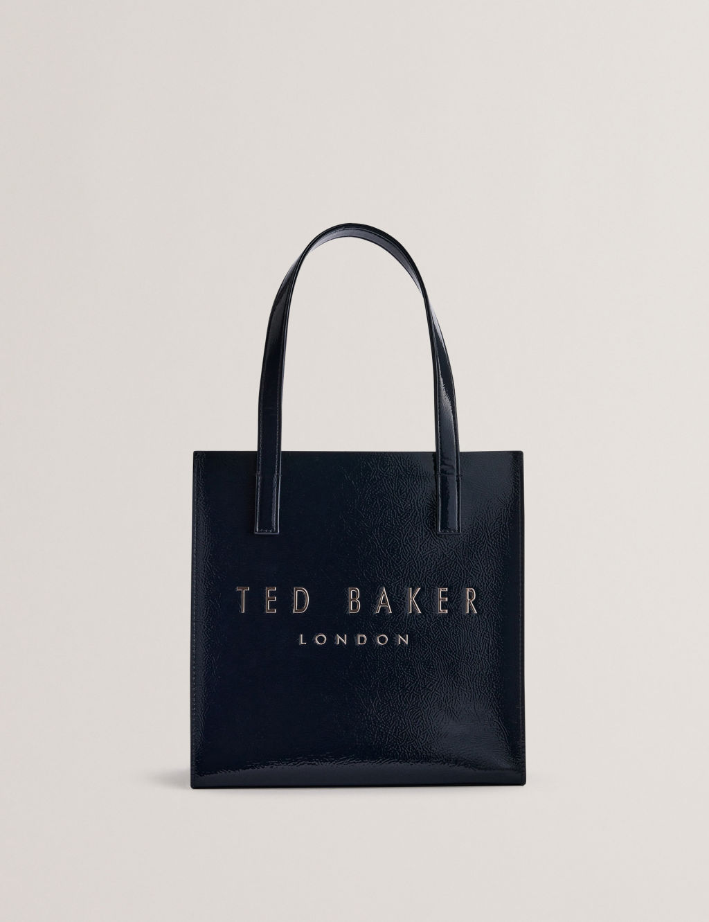 Ted Baker Crinion Small Icon Tote Bag - 1SIZE - Navy, Navy