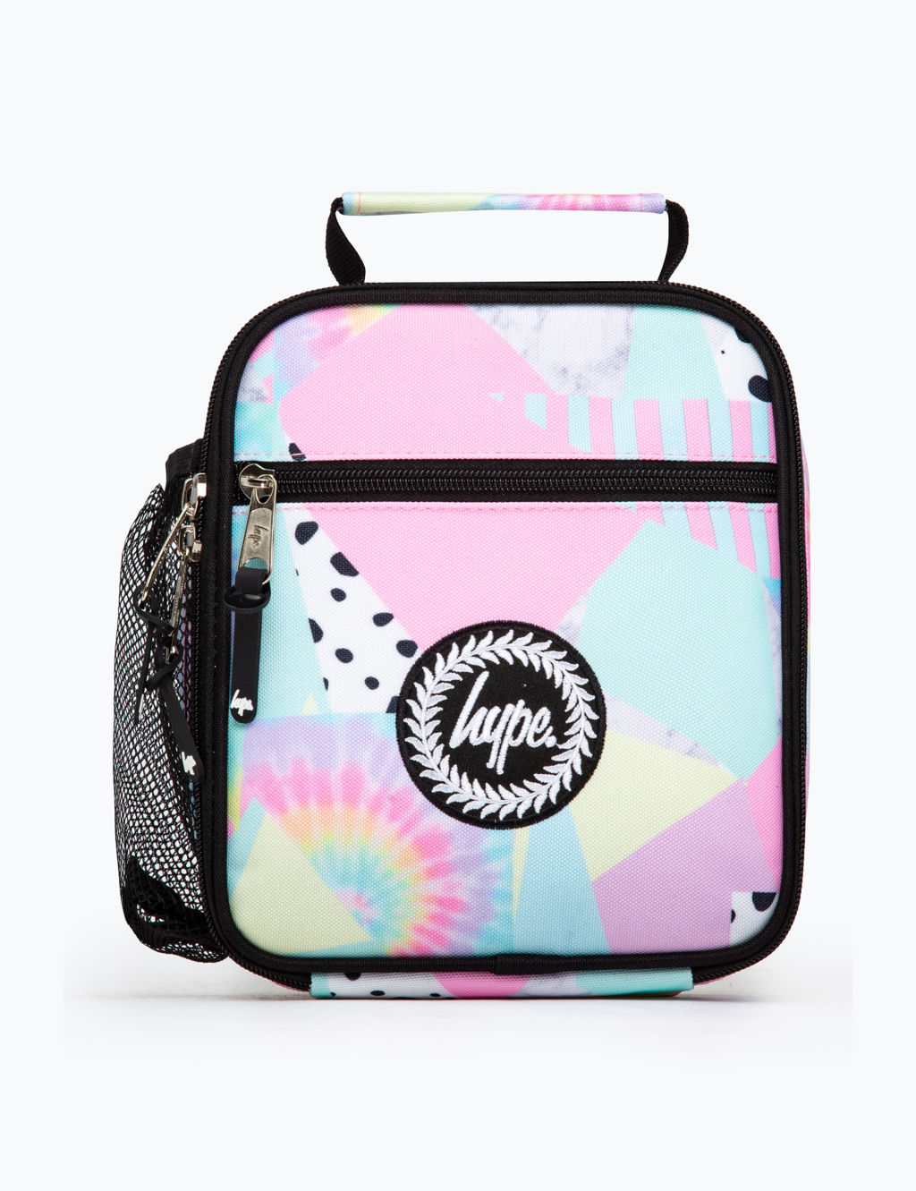 Hype Kids Collage Patterned Lunch Box - 1SIZE - Multi, Multi