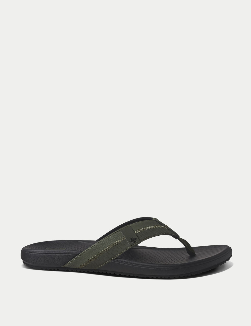 REEF Cushion Phantom 2.0 Flip Flops - 10 - Olive, Olive