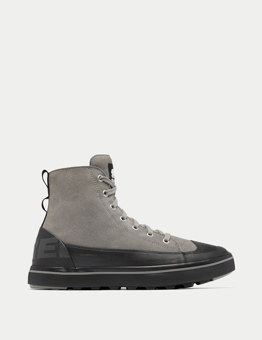 Sorel Cheyanne Metro II Suede Walking Boots - 10 - Dark Grey, Dark Grey