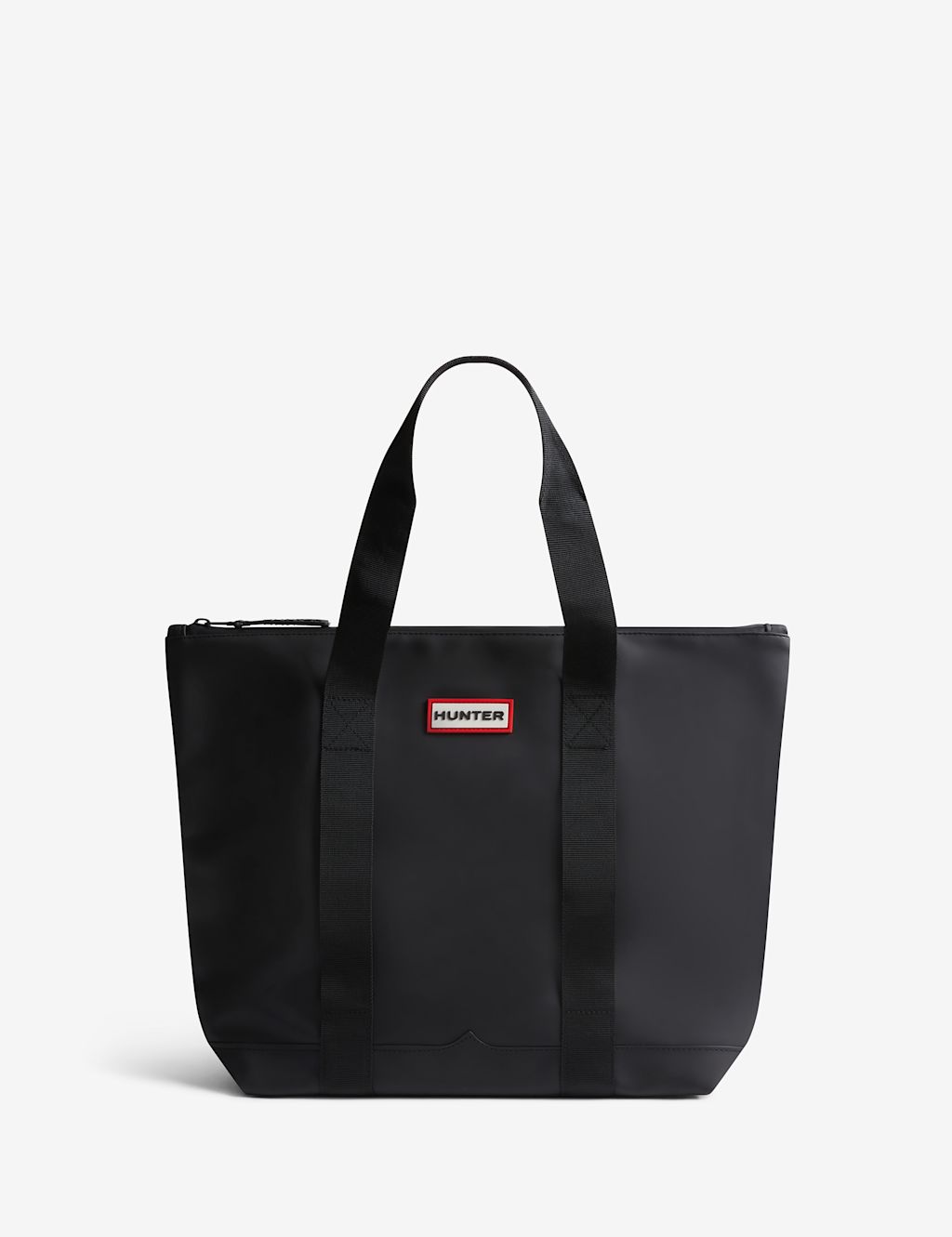 Hunter Water Resistant Fabric Tote Bag - 1SIZE - Black, Black