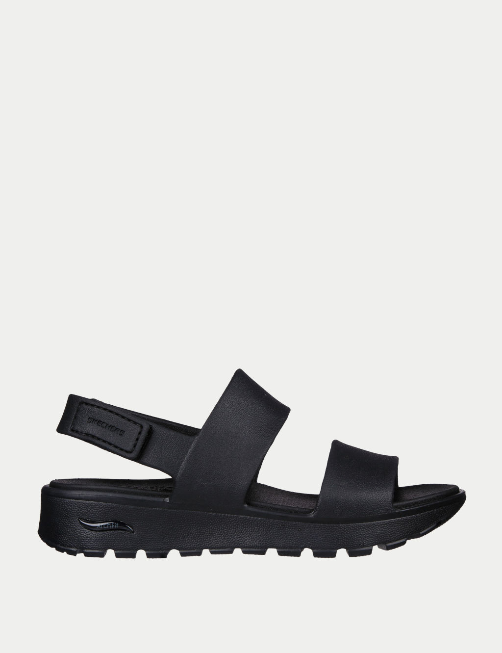 Skechers Arch Fit Footsteps Day Dream Sandals - 7 - Black, Black