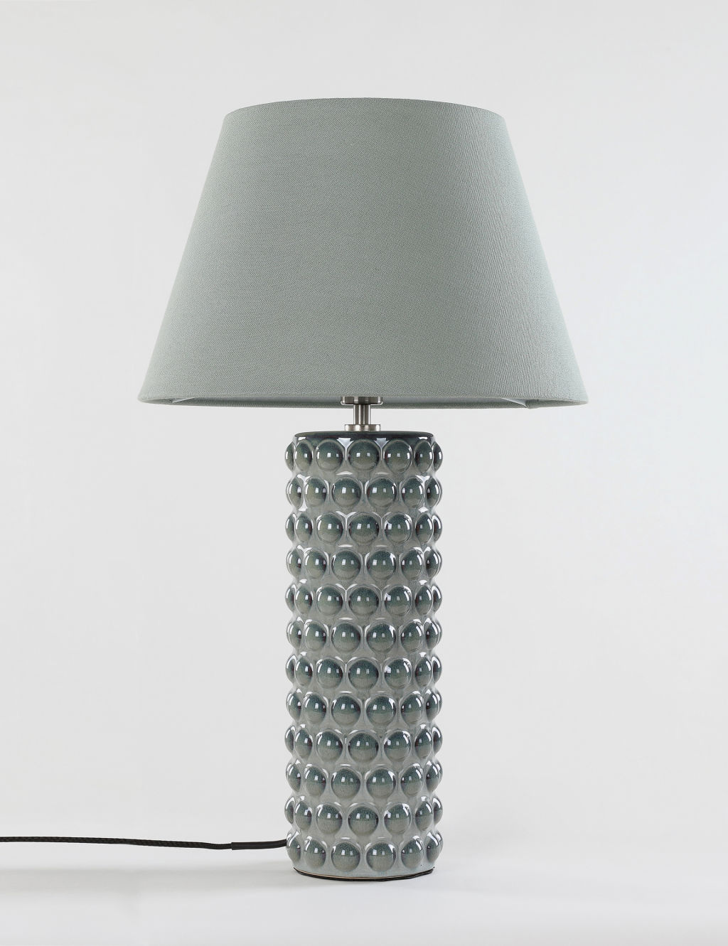 M&S Bobble Table Lamp - 1SIZE - Green, Green