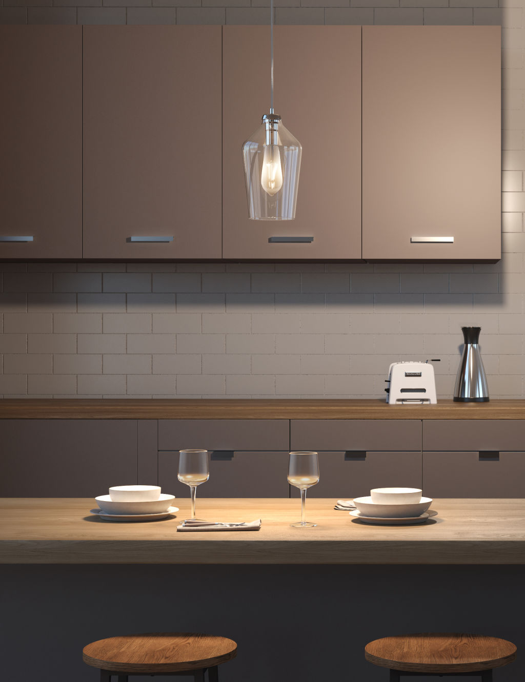 Claudia Pendant Light