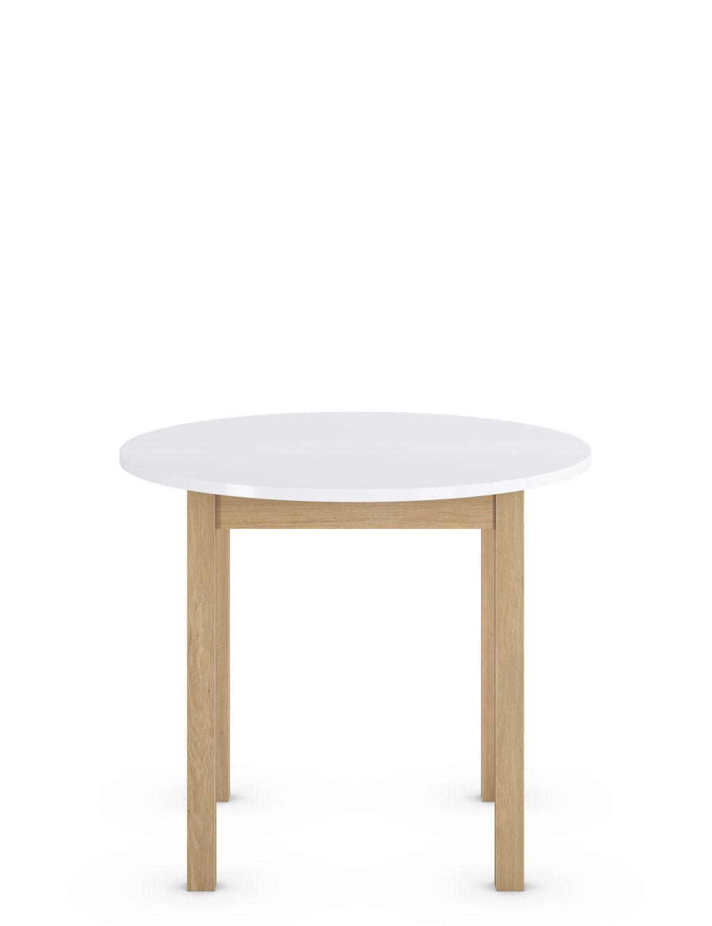 Round 4 Seater Dining Table 1 of 7