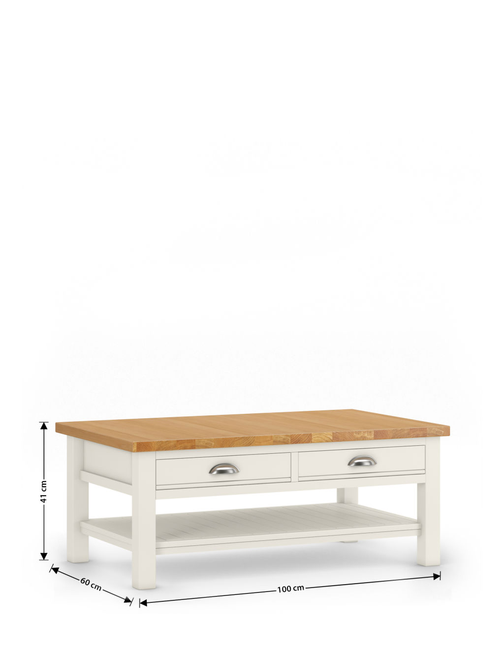 Padstow Storage Coffee Table 4 of 7
