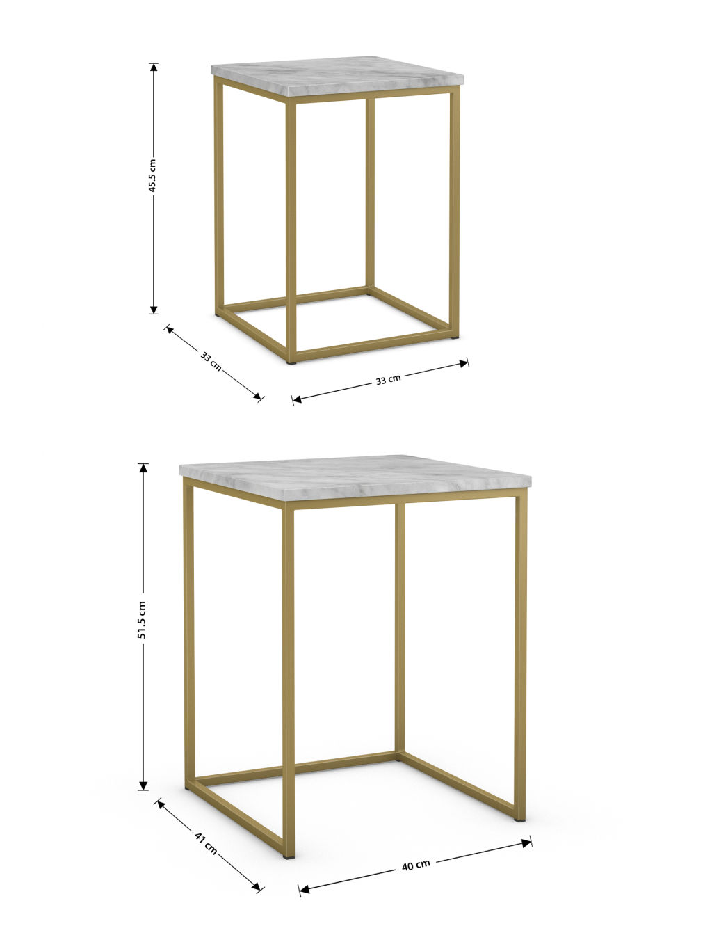 Farley Nest of Tables 7 of 7