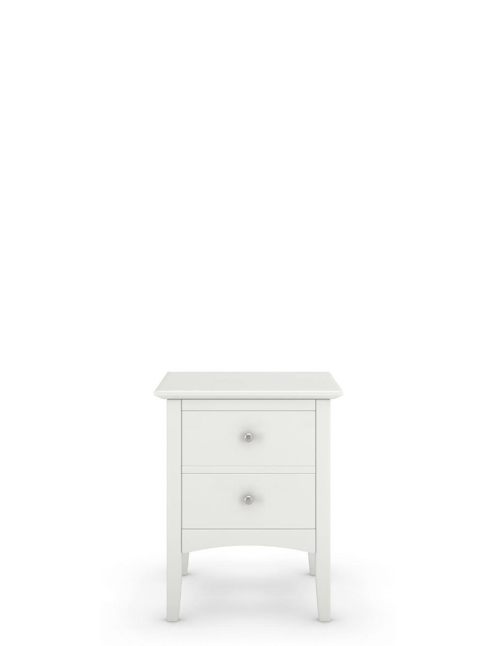 Hastings 2 Drawer Bedside Table