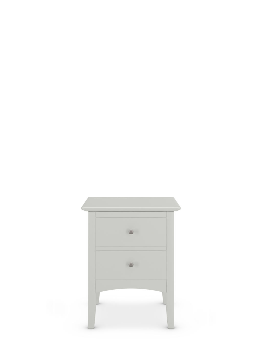 Hastings 2 Drawer Bedside Table