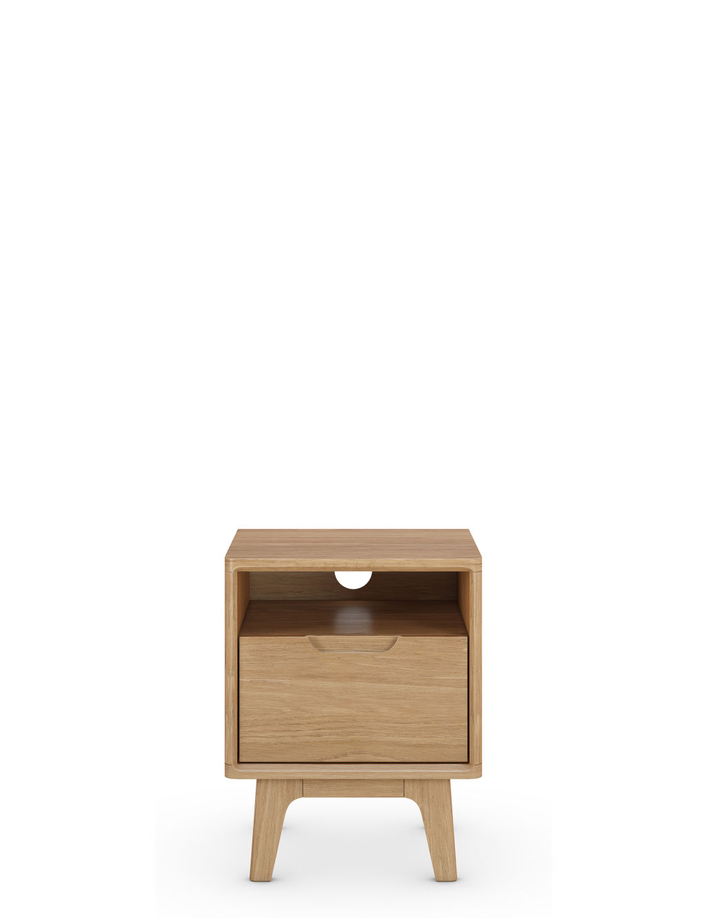 Nord 1 Drawer Bedside Table