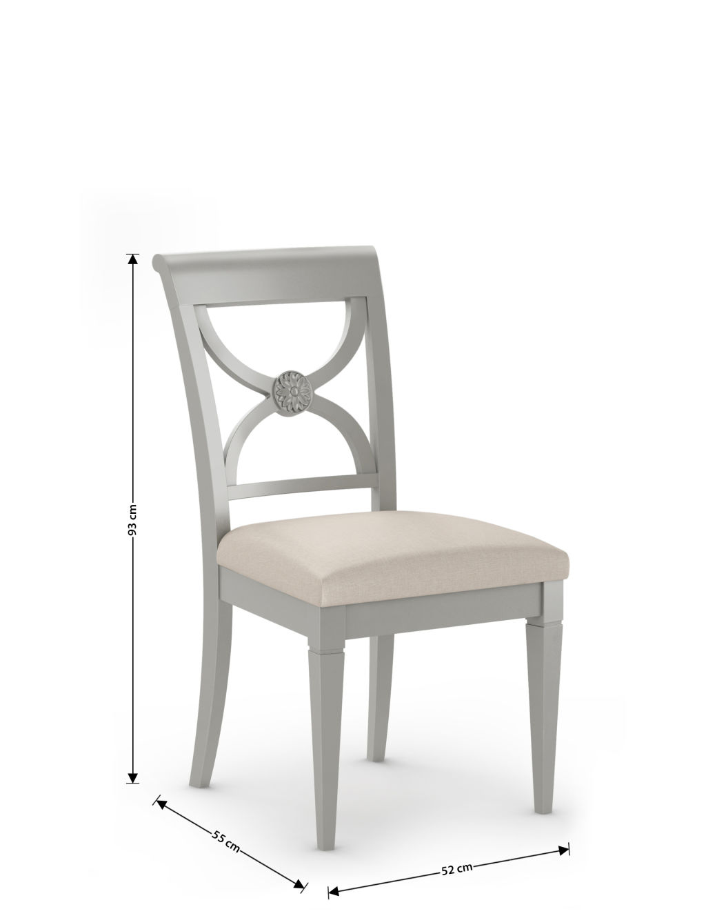 Set of 2 Darcey Dining Chairs 6 of 8