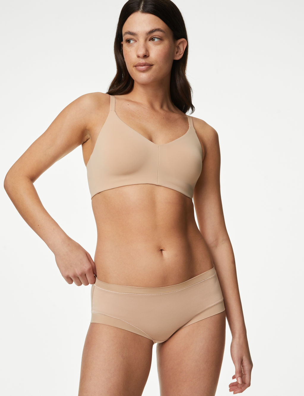 Flexifit™ Non Wired Full Cup Bra Set A-E