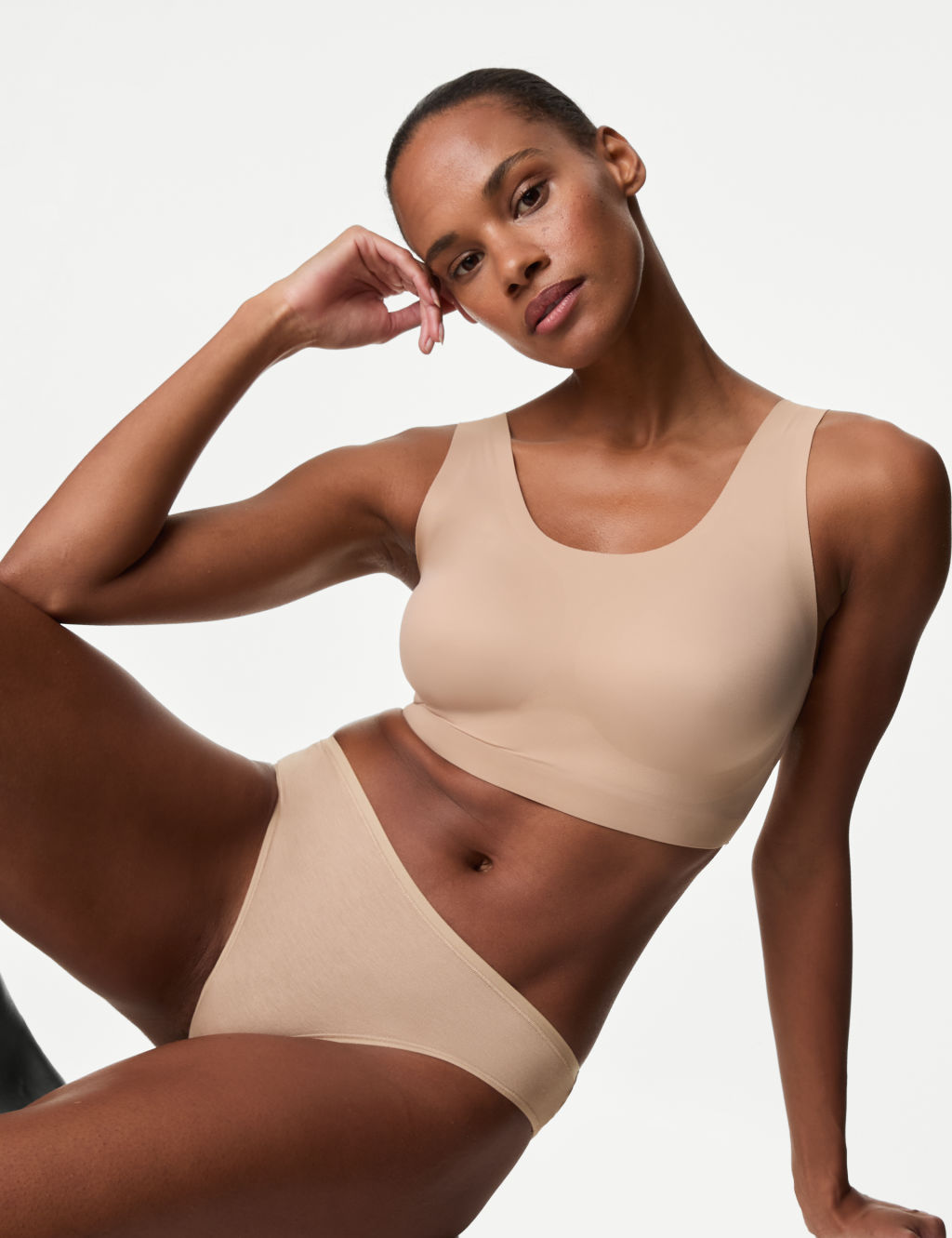 Flexifit™ Non Wired Crop Top Set