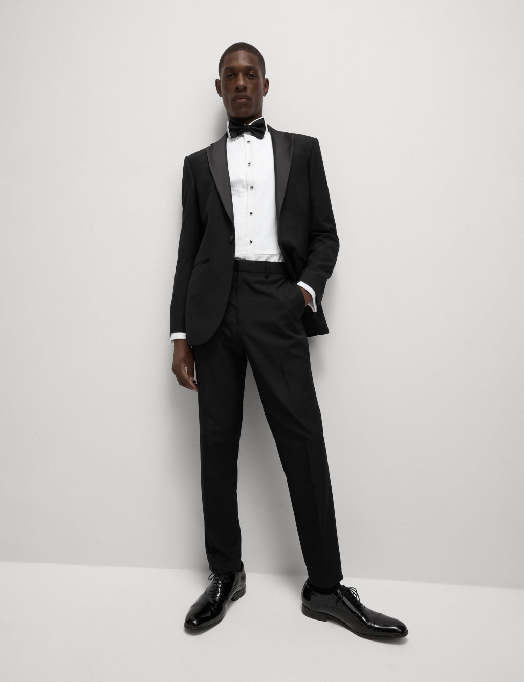 Slim Fit Tuxedo Suit