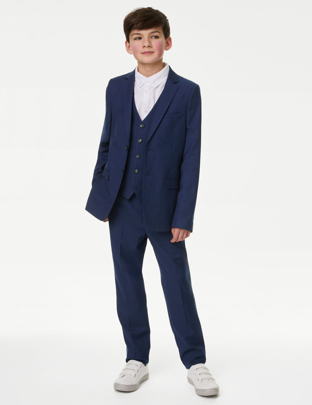 Indigo Suit Outfit (2-16 Yrs)