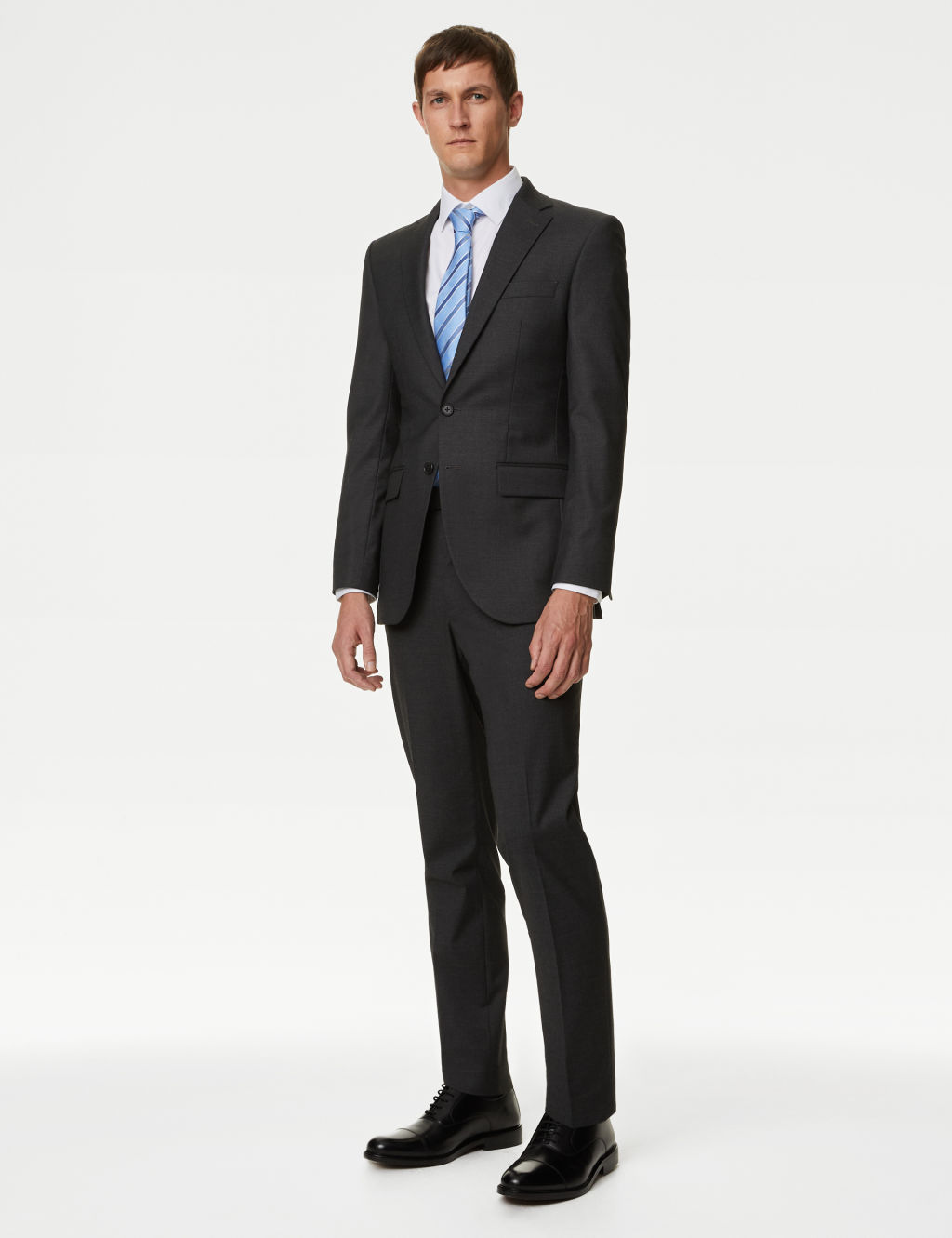 Slim Fit Stretch Suit