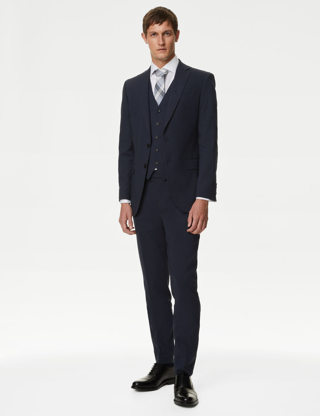 Tailored Fit Italian Linen Miracle™ Suit